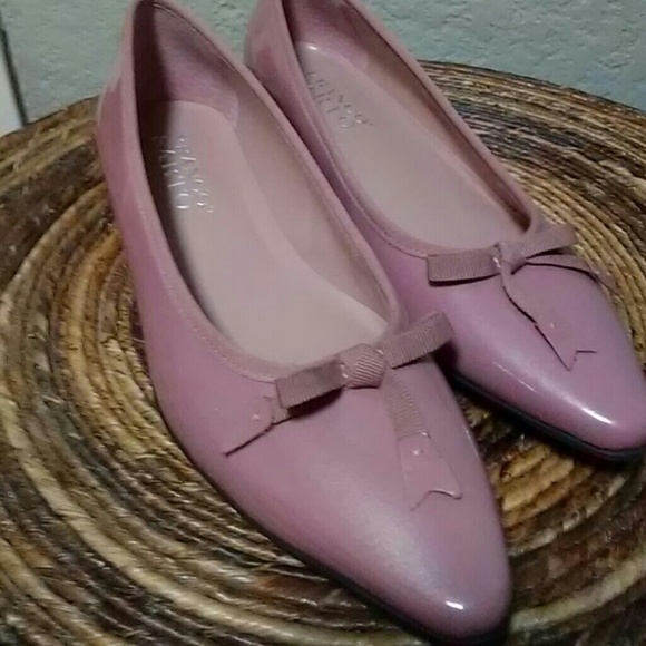 Franco Sarto Shoes - Franco Sarto Pink Flats